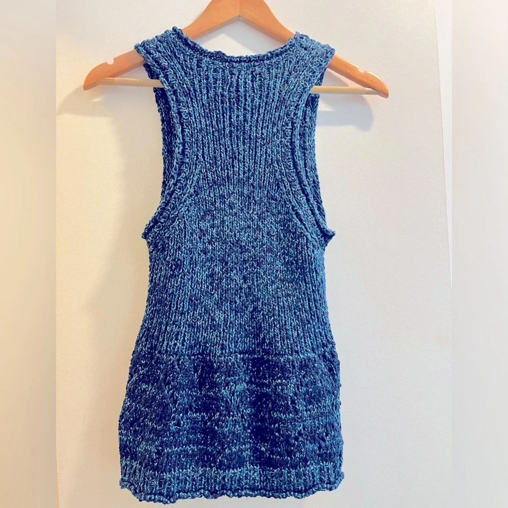 NWT Pilcro Stitched Sweater Tank - Picture 4 of 7